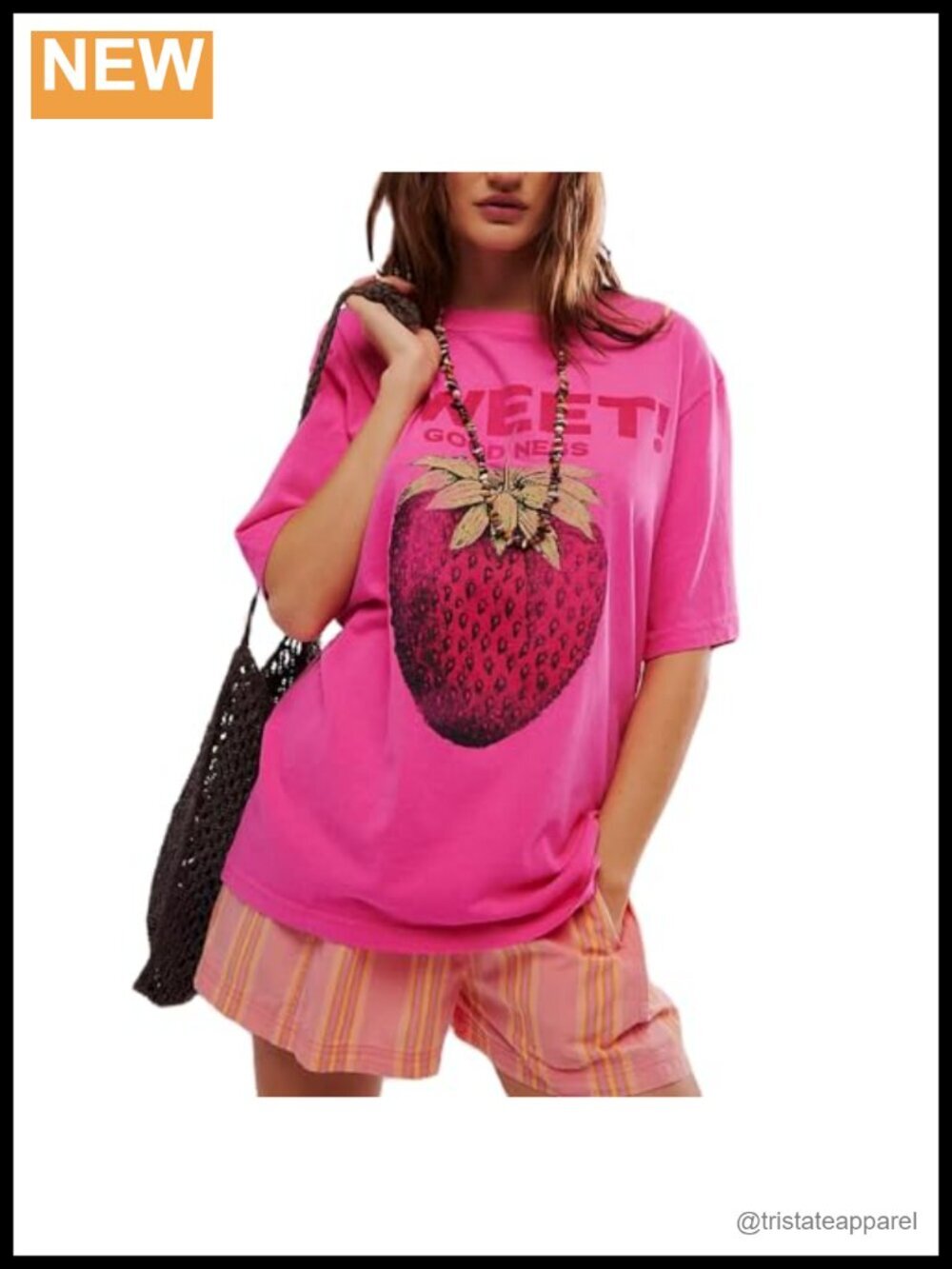 Oversized Flower Graphic Tee Y2K California Aesthetic Baggy T-Shirt Summer